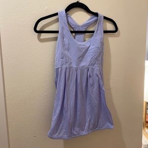 Lululemon periwinkle workout tank
